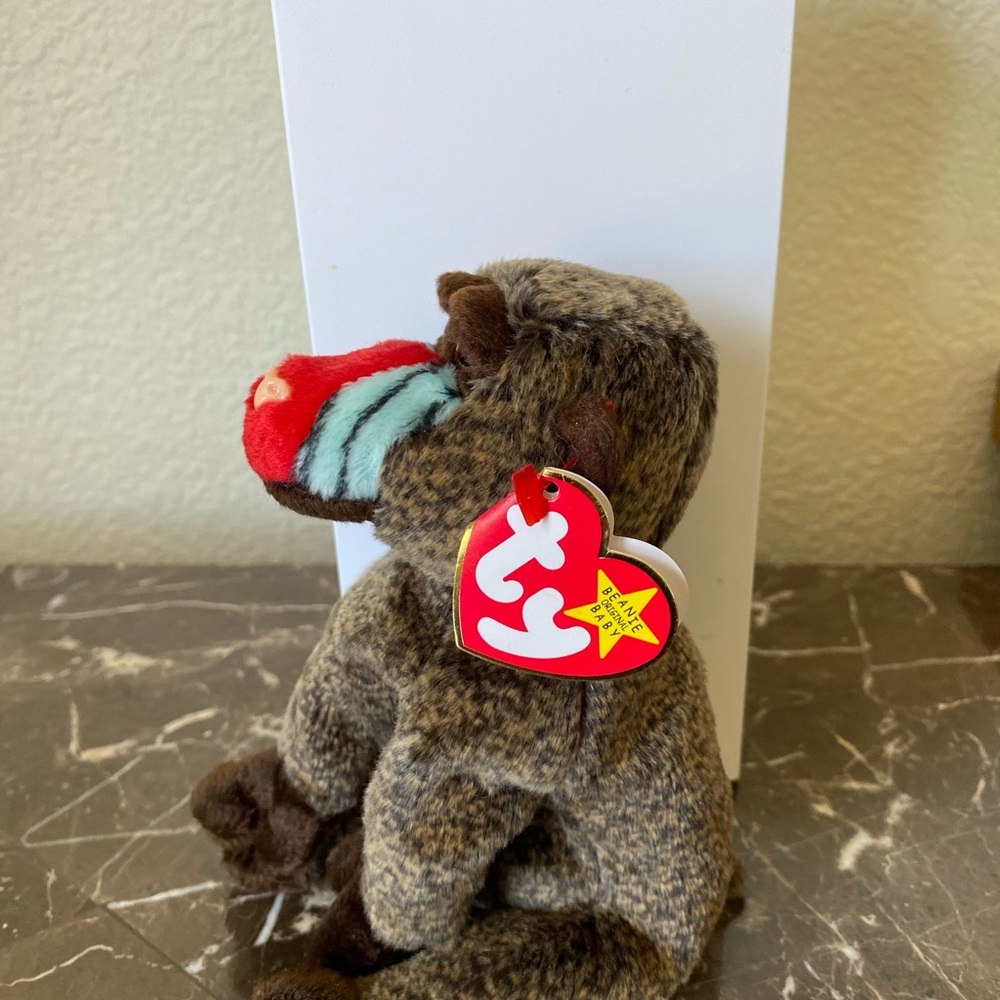Ty “Cheeks”‎ Gorilla Beanie Baby - Picture 2 of 5